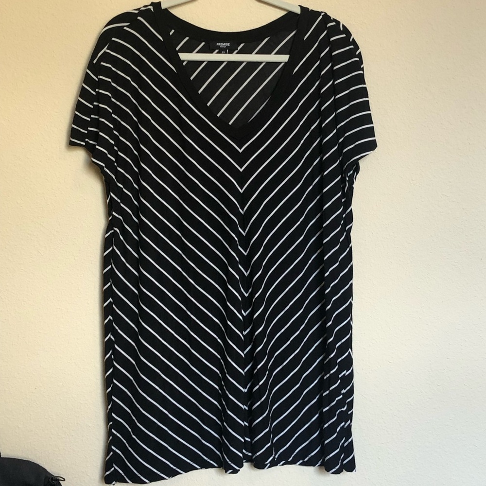 Striped tee